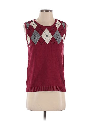 Liz Claiborne Sweater Vest (view 1)
