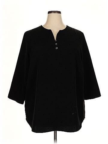 Talbots Outlet 3/4 Sleeve Top (view 1)