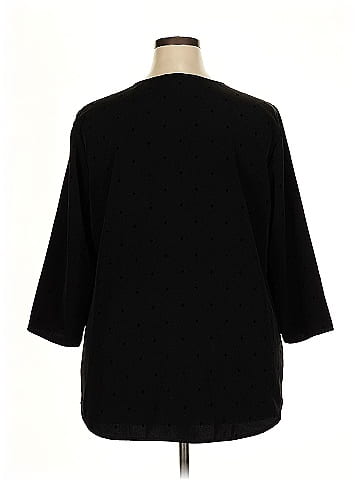 Talbots Outlet 3/4 Sleeve Top (view 2)