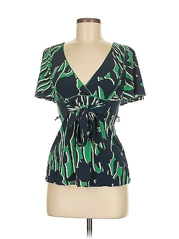 BCBGMAXAZRIA Short Sleeve Top (view 1)