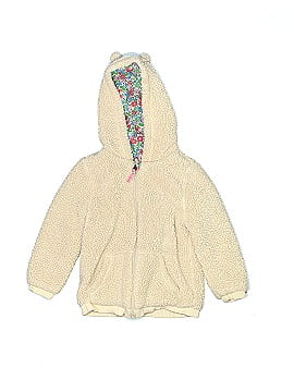 Mini Boden Zip Up Hoodie