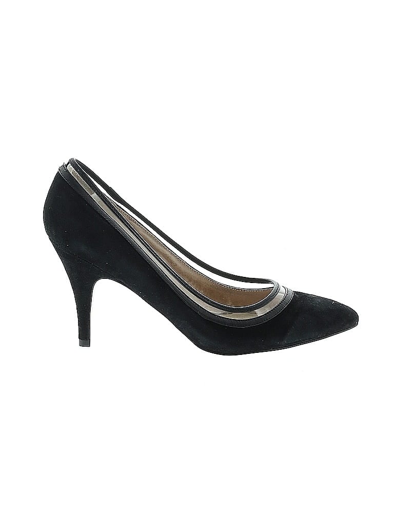 Ron White Black Heels Size 10 - photo 1