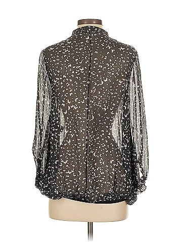 Diane von Furstenberg 3/4 Sleeve Silk Top (view 2)