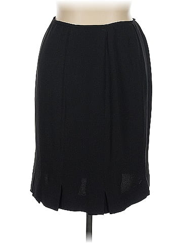 Dana Buchman Silk Skirt (view 1)