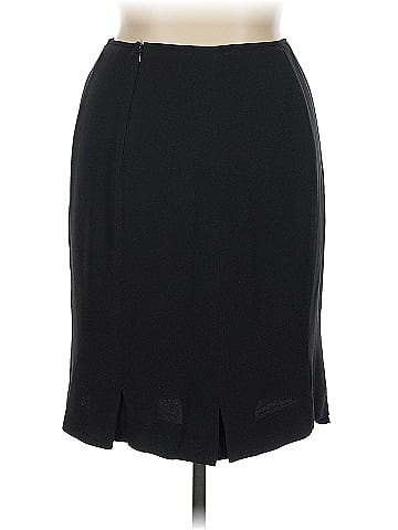 Dana Buchman Silk Skirt (view 2)