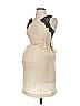 Seraphine 100% Silk Tan Cocktail Dress Size 2 - photo 1