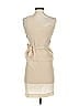 Seraphine 100% Silk Tan Cocktail Dress Size 2 - photo 2
