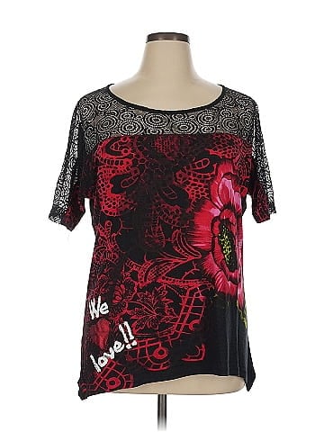 Desigual Short Sleeve Blouse (view 1)