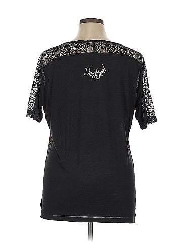 Desigual Short Sleeve Blouse (view 2)
