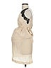 Seraphine 100% Silk Tan Cocktail Dress Size 2 - photo 5