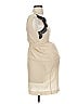 Seraphine 100% Silk Tan Cocktail Dress Size 2 - photo 4