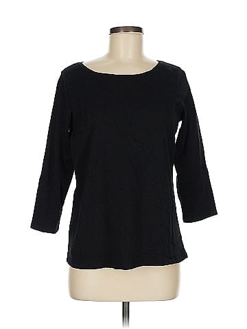 Eileen Fisher 3/4 Sleeve T-Shirt (view 1)