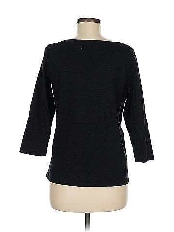 Eileen Fisher 3/4 Sleeve T-Shirt (view 2)