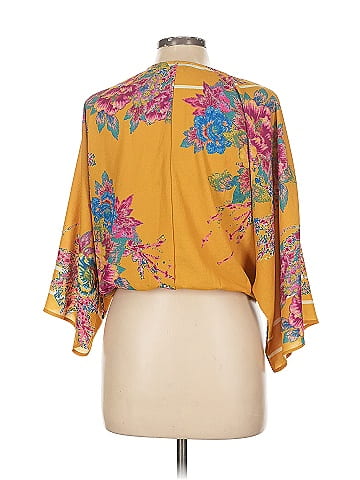 Flying Tomato 3/4 Sleeve Blouse (view 2)