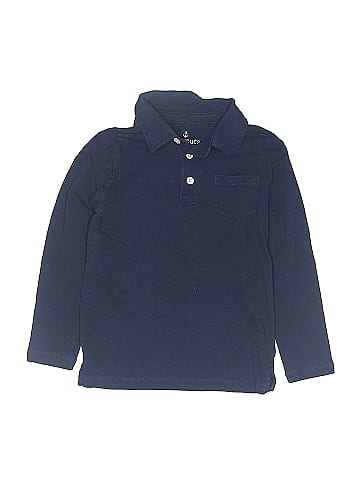 Crewcuts Long Sleeve Polo (view 1)