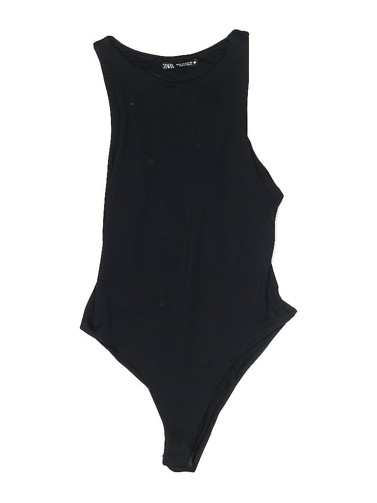 Click to view more detailed imagery on our partner's website Pre-owned Zara Bodysuit In Black