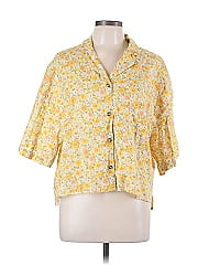 Billabong 3/4 Sleeve Button Down Shirt