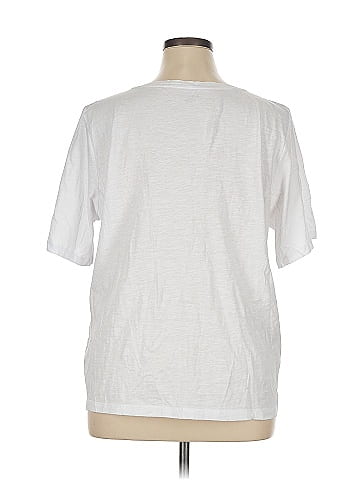 Eileen Fisher Short Sleeve T-Shirt (view 2)