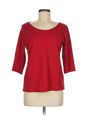 Eileen Fisher 3/4 Sleeve T-Shirt (view 1)
