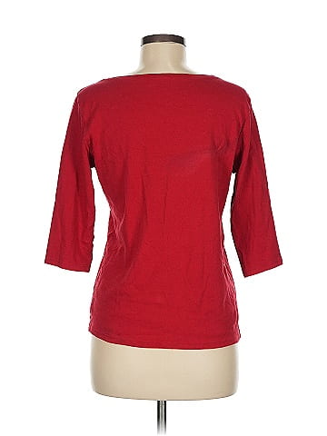 Eileen Fisher 3/4 Sleeve T-Shirt (view 2)