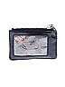 Hobo The Original 100% Leather Silver Black Leather Card Holder One size - photo 2