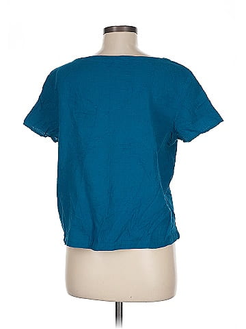 Eileen Fisher Short Sleeve T-Shirt (view 2)