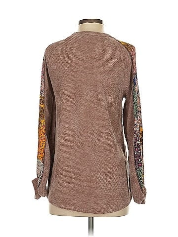 White Birch Pullover Sweater (view 2)