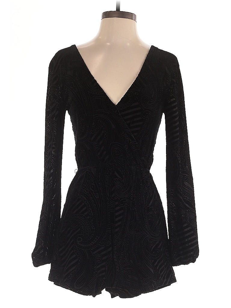 Pre-owned Ecote Romper In Black