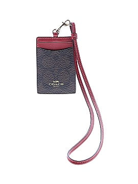 Coach Leather Card Holder