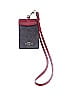Coach 100% Leather Burgundy Brown Leather Card Holder One size - photo 1