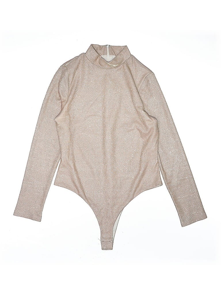 Pre-owned Tcec Bodysuit In Brown