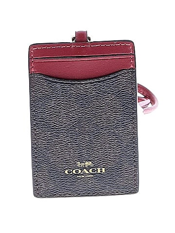Coach Leather Card Holder (view 2)
