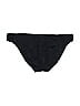 Topshop Solid Black Swimsuit Bottoms Size 6 - photo 2