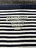 Perfect Stripes Gray Short Sleeve T-Shirt Size XXL - photo 7
