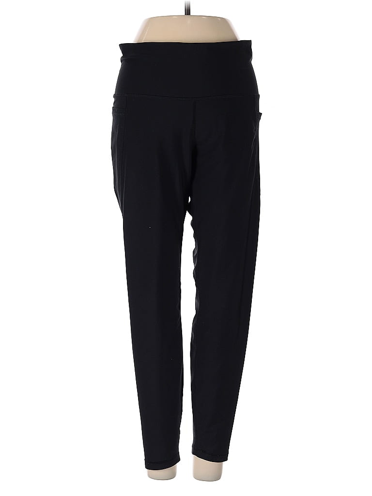 Pre-owned Active By Old Navy Casual Pants In Black