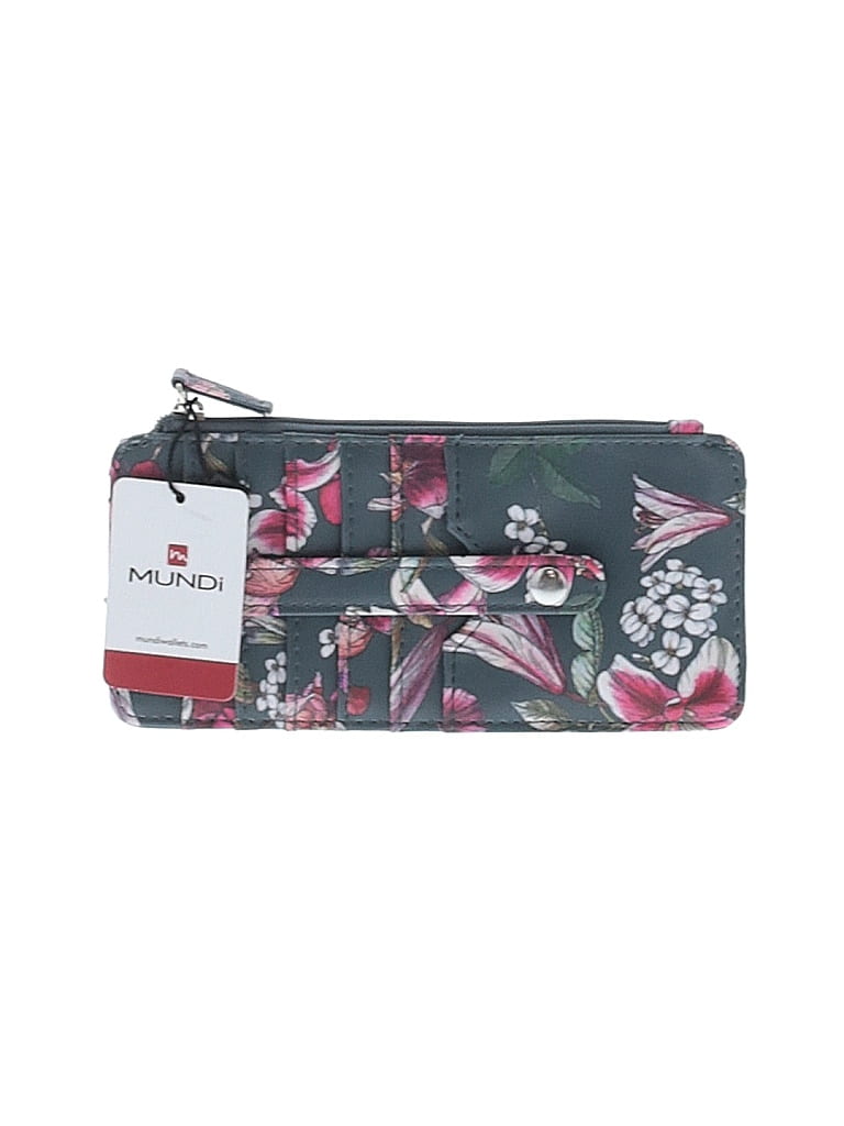 Mundi Gray Green Wallet One size - photo 1