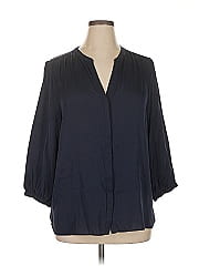 Quince 3/4 Sleeve Silk Top