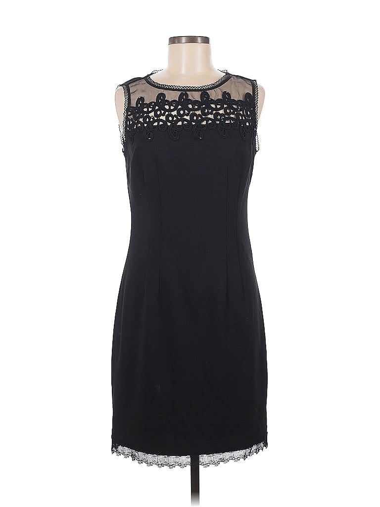 Click to view more detailed imagery on our partner's website Pre-owned Elie Tahari Cocktail Dress In Black