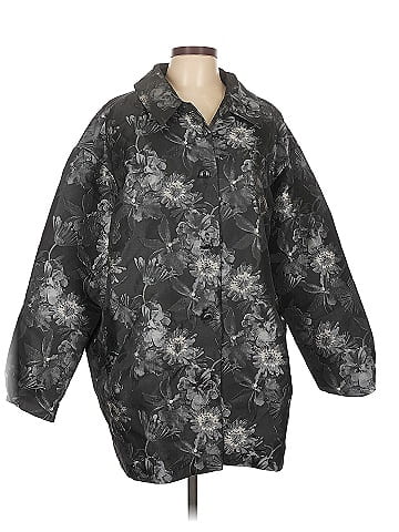 Isaac Mizrahi LIVE! Raincoat (view 1)
