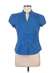Express Design Studio Short Sleeve Blouse