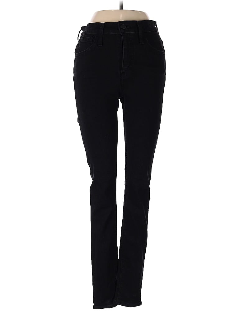 Pre-owned Madewell Jeans In Black