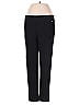 Calvin Klein Solid Black Casual Pants Size S - photo 1