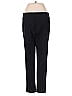 Calvin Klein Solid Black Casual Pants Size S - photo 2
