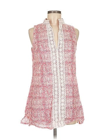 Rock Flower Paper Sleeveless Blouse (view 1)