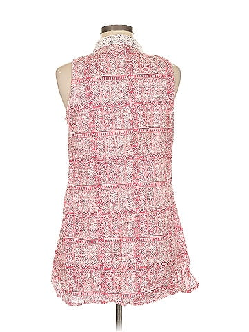 Rock Flower Paper Sleeveless Blouse (view 2)