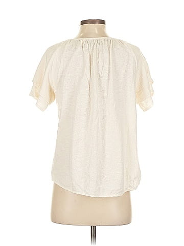 TeXTURE & THREAD Madewell Short Sleeve Blouse (view 2)