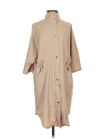Zara Basic Trenchcoat (view 1)