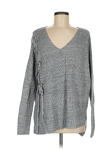 White + Warren Pullover Sweater (view 1)