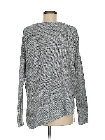 White + Warren Pullover Sweater (view 2)