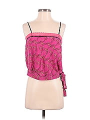 Gap Body Sleeveless Silk Top